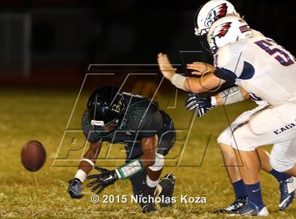 Thumbnail 1 in Capistrano Valley Christian vs. Brethren Christian photogallery.