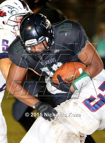Thumbnail 3 in Capistrano Valley Christian vs. Brethren Christian photogallery.