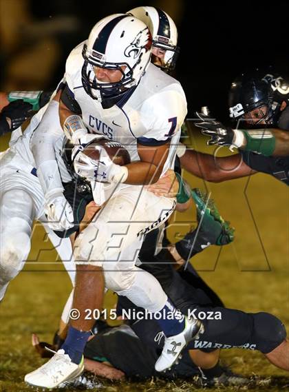 Thumbnail 1 in Capistrano Valley Christian vs. Brethren Christian photogallery.