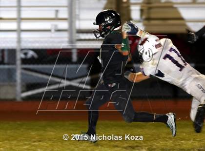 Thumbnail 1 in Capistrano Valley Christian vs. Brethren Christian photogallery.