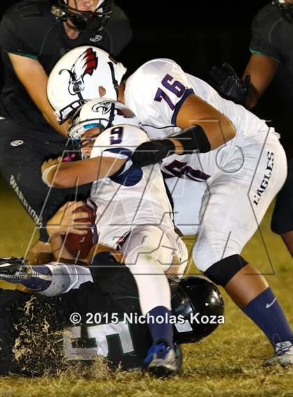 Thumbnail 2 in Capistrano Valley Christian vs. Brethren Christian photogallery.
