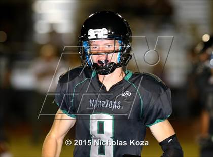 Thumbnail 3 in Capistrano Valley Christian vs. Brethren Christian photogallery.