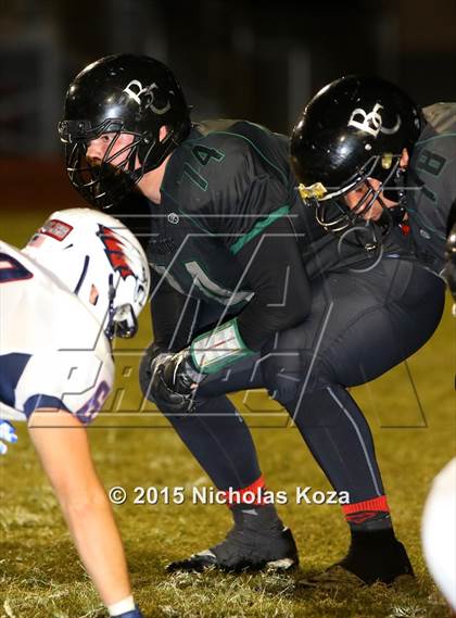 Thumbnail 1 in Capistrano Valley Christian vs. Brethren Christian photogallery.