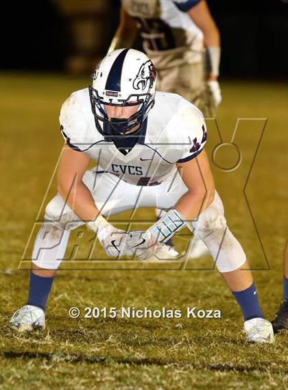 Thumbnail 2 in Capistrano Valley Christian vs. Brethren Christian photogallery.