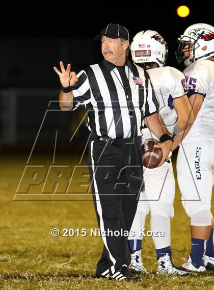 Thumbnail 3 in Capistrano Valley Christian vs. Brethren Christian photogallery.