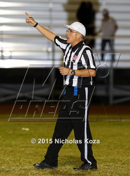 Thumbnail 2 in Capistrano Valley Christian vs. Brethren Christian photogallery.
