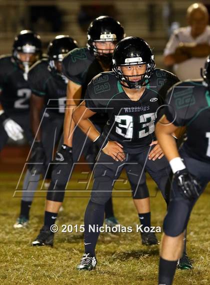 Thumbnail 1 in Capistrano Valley Christian vs. Brethren Christian photogallery.
