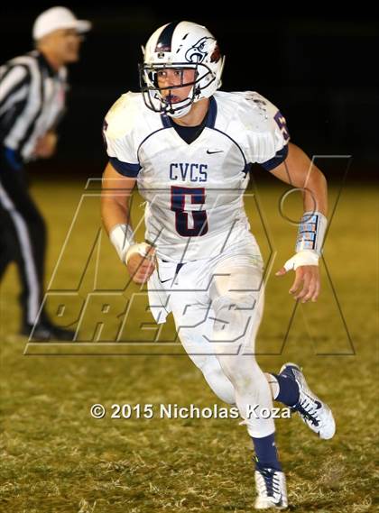 Thumbnail 3 in Capistrano Valley Christian vs. Brethren Christian photogallery.