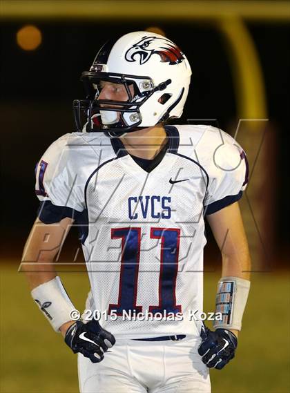Thumbnail 2 in Capistrano Valley Christian vs. Brethren Christian photogallery.