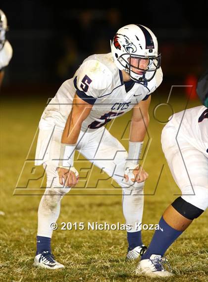 Thumbnail 1 in Capistrano Valley Christian vs. Brethren Christian photogallery.