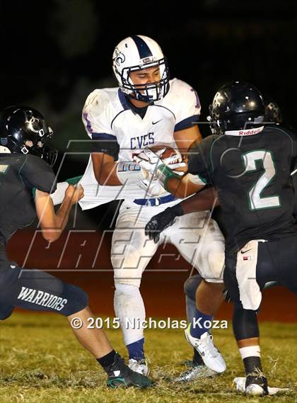 Thumbnail 2 in Capistrano Valley Christian vs. Brethren Christian photogallery.