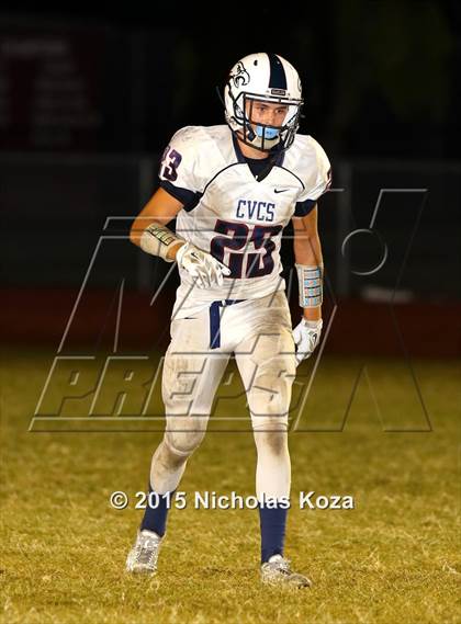 Thumbnail 3 in Capistrano Valley Christian vs. Brethren Christian photogallery.