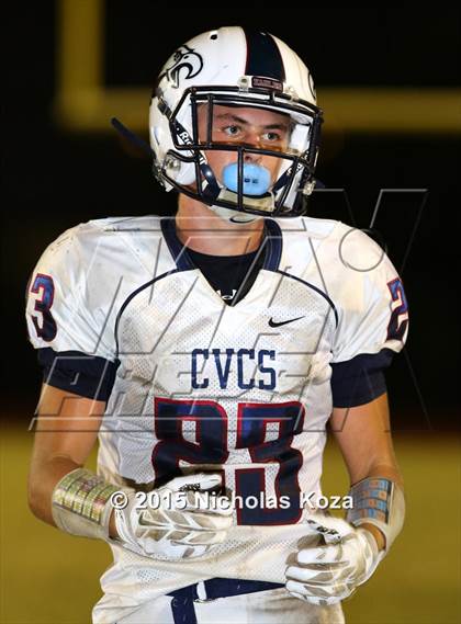 Thumbnail 2 in Capistrano Valley Christian vs. Brethren Christian photogallery.