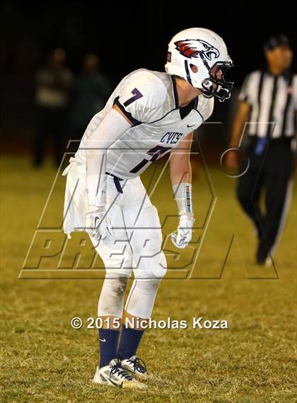 Thumbnail 1 in Capistrano Valley Christian vs. Brethren Christian photogallery.