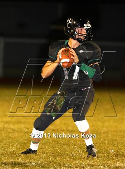 Thumbnail 1 in Capistrano Valley Christian vs. Brethren Christian photogallery.