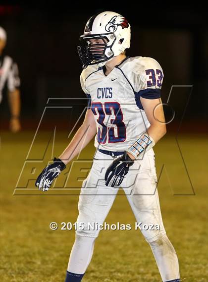 Thumbnail 1 in Capistrano Valley Christian vs. Brethren Christian photogallery.