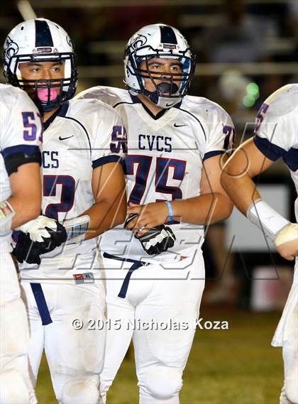 Thumbnail 1 in Capistrano Valley Christian vs. Brethren Christian photogallery.