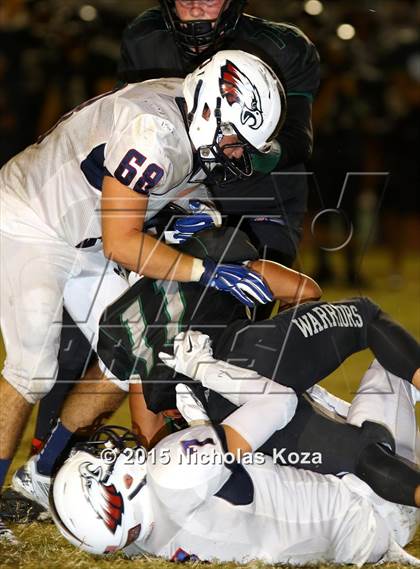 Thumbnail 1 in Capistrano Valley Christian vs. Brethren Christian photogallery.