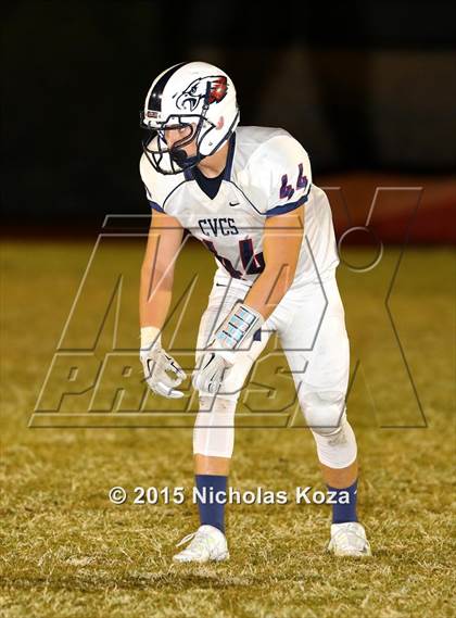 Thumbnail 3 in Capistrano Valley Christian vs. Brethren Christian photogallery.