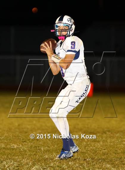 Thumbnail 1 in Capistrano Valley Christian vs. Brethren Christian photogallery.