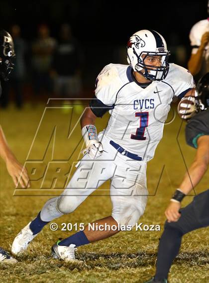 Thumbnail 2 in Capistrano Valley Christian vs. Brethren Christian photogallery.