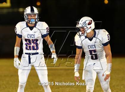 Thumbnail 2 in Capistrano Valley Christian vs. Brethren Christian photogallery.