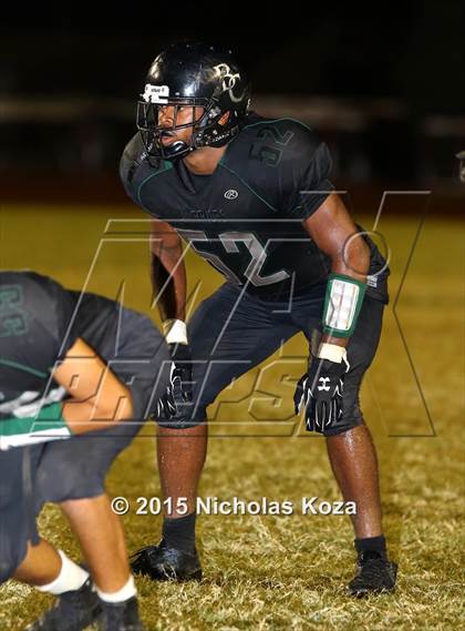 Thumbnail 1 in Capistrano Valley Christian vs. Brethren Christian photogallery.