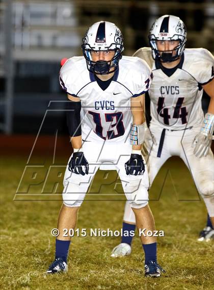Thumbnail 3 in Capistrano Valley Christian vs. Brethren Christian photogallery.