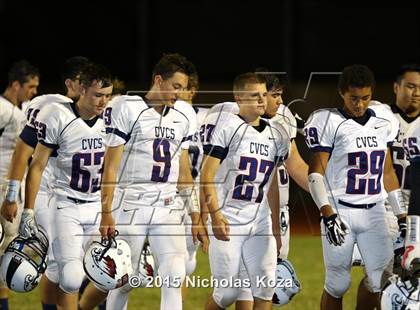 Thumbnail 2 in Capistrano Valley Christian vs. Brethren Christian photogallery.