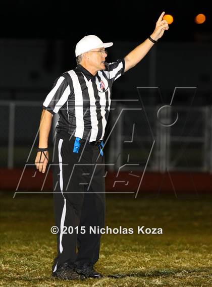 Thumbnail 3 in Capistrano Valley Christian vs. Brethren Christian photogallery.