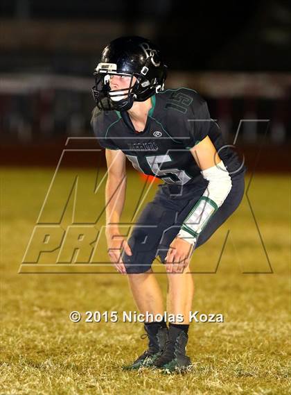 Thumbnail 1 in Capistrano Valley Christian vs. Brethren Christian photogallery.