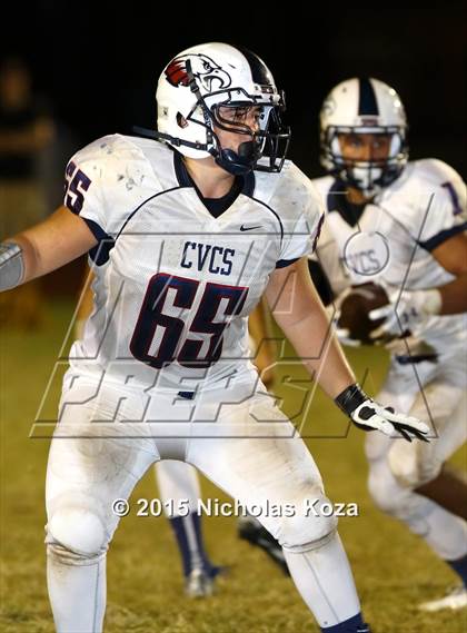Thumbnail 3 in Capistrano Valley Christian vs. Brethren Christian photogallery.