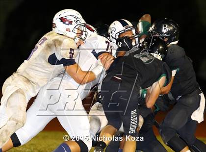 Thumbnail 3 in Capistrano Valley Christian vs. Brethren Christian photogallery.