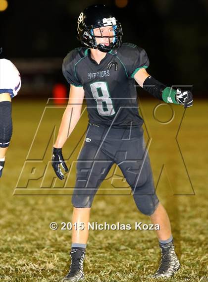 Thumbnail 2 in Capistrano Valley Christian vs. Brethren Christian photogallery.