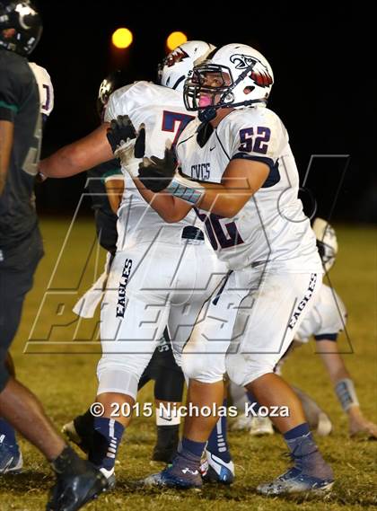 Thumbnail 2 in Capistrano Valley Christian vs. Brethren Christian photogallery.