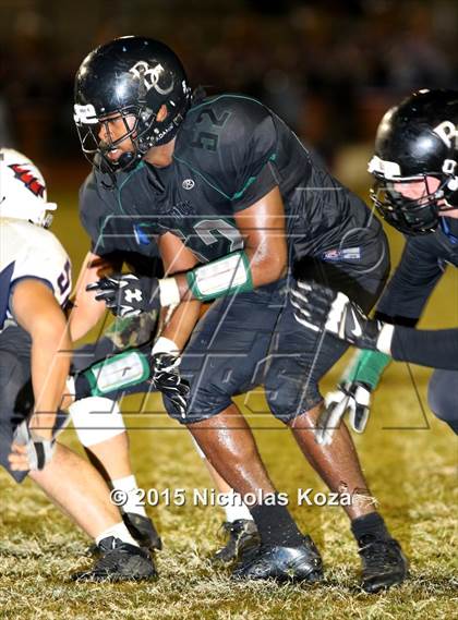 Thumbnail 3 in Capistrano Valley Christian vs. Brethren Christian photogallery.