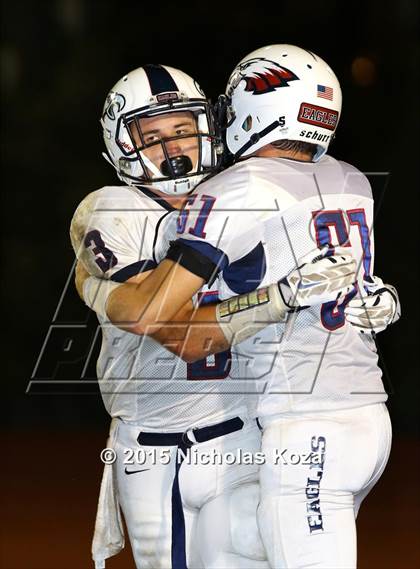 Thumbnail 1 in Capistrano Valley Christian vs. Brethren Christian photogallery.