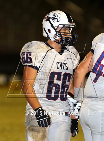Thumbnail 1 in Capistrano Valley Christian vs. Brethren Christian photogallery.