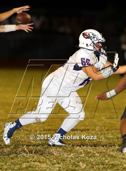 Thumbnail 2 in Capistrano Valley Christian vs. Brethren Christian photogallery.