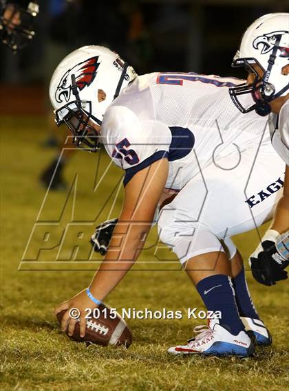 Thumbnail 3 in Capistrano Valley Christian vs. Brethren Christian photogallery.