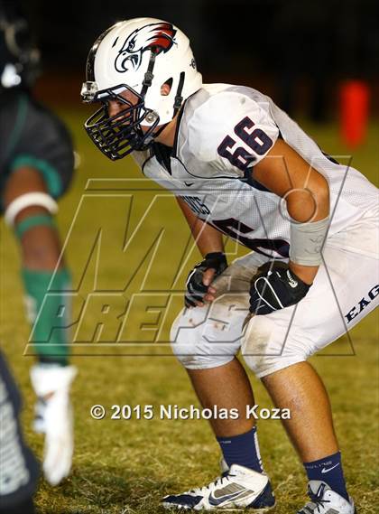 Thumbnail 1 in Capistrano Valley Christian vs. Brethren Christian photogallery.