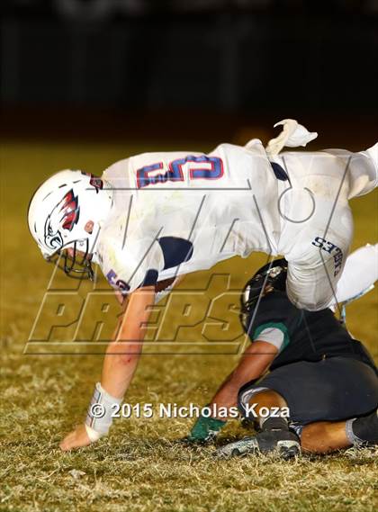 Thumbnail 2 in Capistrano Valley Christian vs. Brethren Christian photogallery.