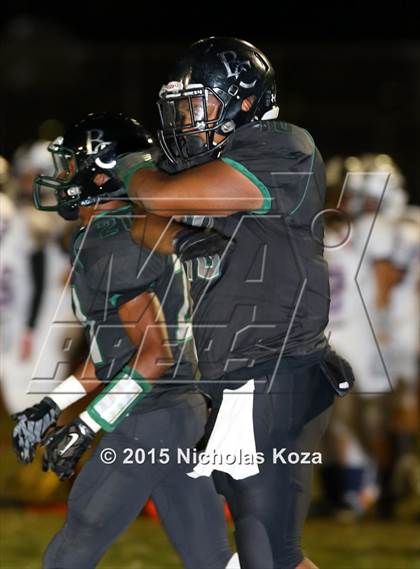Thumbnail 1 in Capistrano Valley Christian vs. Brethren Christian photogallery.