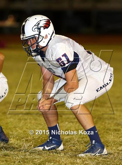 Thumbnail 3 in Capistrano Valley Christian vs. Brethren Christian photogallery.