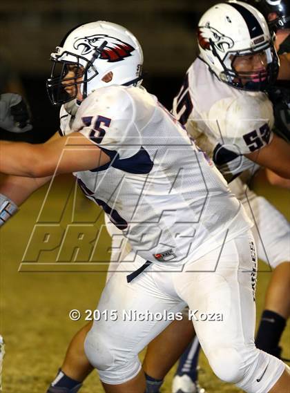 Thumbnail 3 in Capistrano Valley Christian vs. Brethren Christian photogallery.