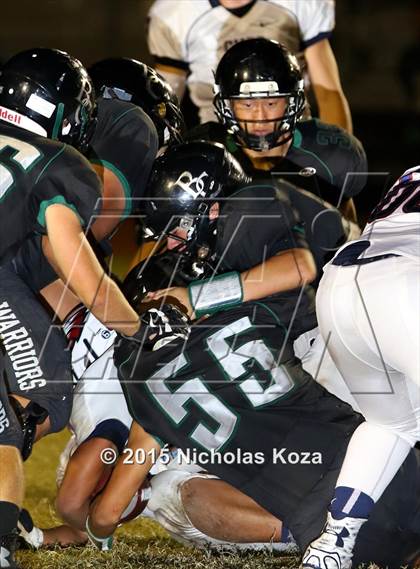 Thumbnail 2 in Capistrano Valley Christian vs. Brethren Christian photogallery.