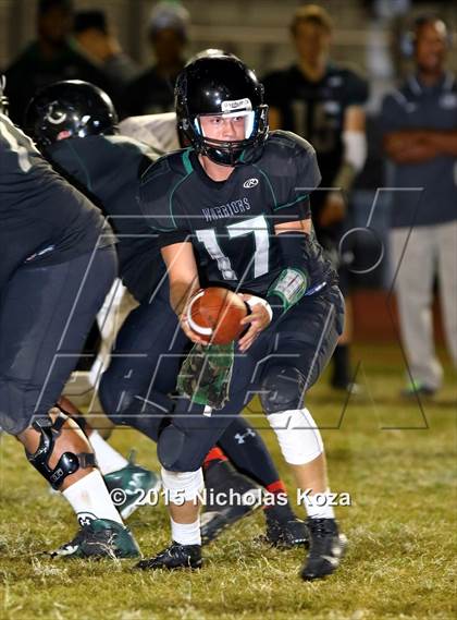 Thumbnail 1 in Capistrano Valley Christian vs. Brethren Christian photogallery.