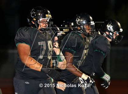 Thumbnail 1 in Capistrano Valley Christian vs. Brethren Christian photogallery.
