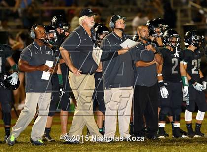 Thumbnail 2 in Capistrano Valley Christian vs. Brethren Christian photogallery.