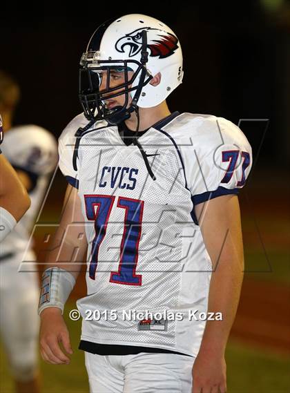 Thumbnail 2 in Capistrano Valley Christian vs. Brethren Christian photogallery.
